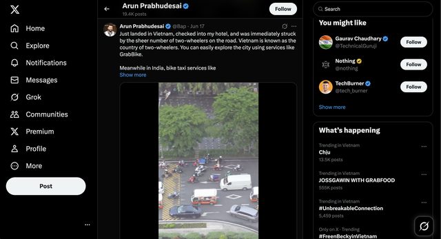 Vietnam motorbike taxis draw praise as India imposes state bans- Ảnh 1. Vietnam motorbike taxis draw praise as India imposes state bans- Ảnh 1.