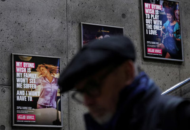 British lawmakers to vote on landmark assisted dying law- Ảnh 2. British lawmakers to vote on landmark assisted dying law- Ảnh 2.