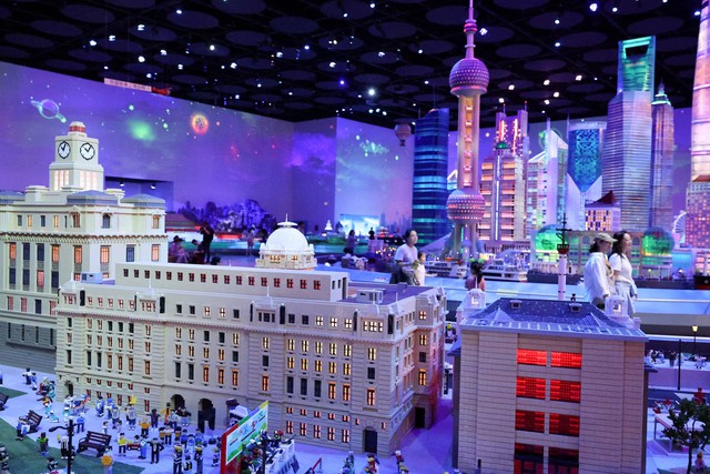 World’s largest Legoland set to open in Shanghai - Ảnh 6. World’s largest Legoland set to open in Shanghai - Ảnh 6.