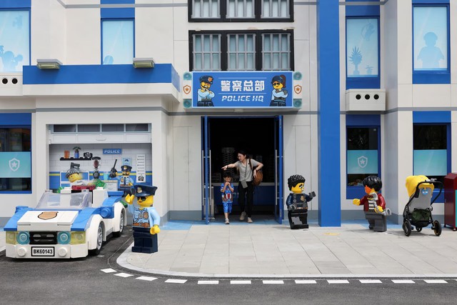 World’s largest Legoland set to open in Shanghai - Ảnh 7. World’s largest Legoland set to open in Shanghai - Ảnh 7.