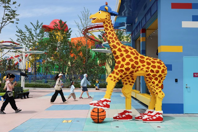 World’s largest Legoland set to open in Shanghai - Ảnh 3. World’s largest Legoland set to open in Shanghai - Ảnh 3.