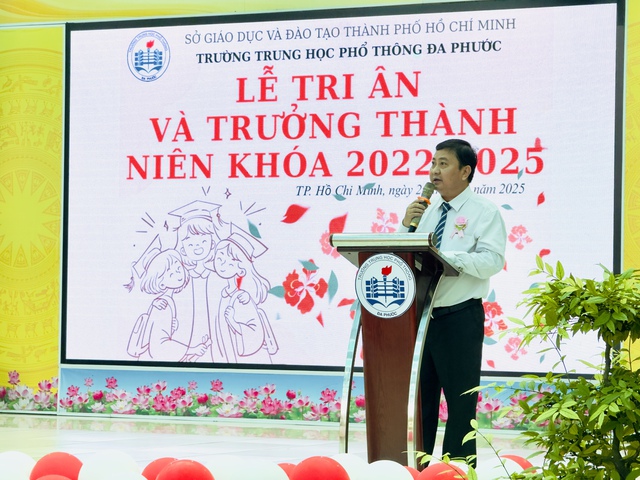 Ước mơ tuổi 18 của học sinh Trường THPT Đa Phước- Ảnh 1.