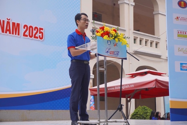 Tình nguyện viên gửi lời chúc sĩ tử, sẵn sàng ra quân Tiếp sức mùa thi- Ảnh 1.