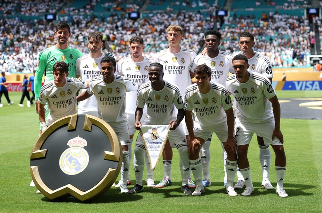 FIFA Club World Cup: Real Madrid vs Pachuca - Lịch trực tiếp, đội hình dự kiến- Ảnh 1.