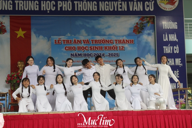 Hiệu trưởng Trường THPT Nguyễn Văn Cừ dặn dò học sinh: Dù sớm hay muộn cũng phải về đích - Ảnh 4.