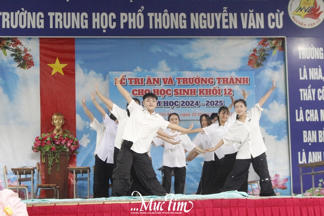 Hiệu trưởng Trường THPT Nguyễn Văn Cừ dặn dò học sinh: Dù sớm hay muộn cũng phải về đích - Ảnh 5.