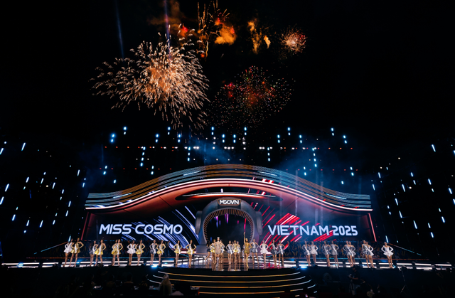 Miss Cosmo Vietnam 2025 crown goes to Ho Chi Minh City beauty
- Ảnh 1. Miss Cosmo Vietnam 2025 crown goes to Ho Chi Minh City beauty
- Ảnh 1.