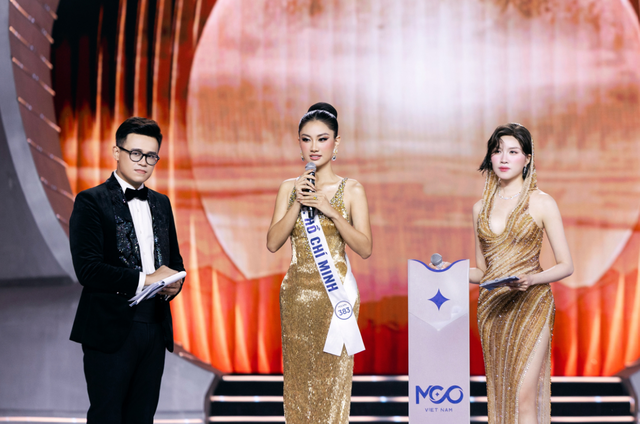 Miss Cosmo Vietnam 2025 crown goes to Ho Chi Minh City beauty
- Ảnh 4. Miss Cosmo Vietnam 2025 crown goes to Ho Chi Minh City beauty
- Ảnh 4.