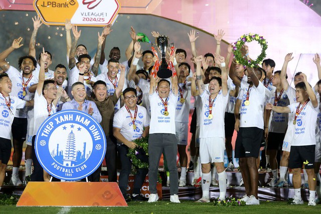Tất tần tật về V-League 2024-2025 vừa kết thúc - Ảnh 2.