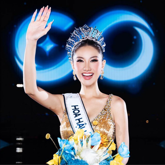 Lộ ảnh xinh từ bé của Miss Cosmo Việt Nam 2025 Phương Linh- Ảnh 1.