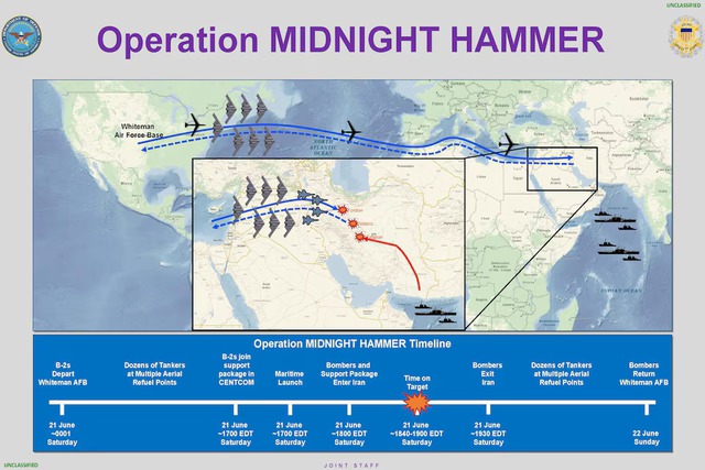 World awaits Iranian response after US hits nuclear sites - Ảnh 3.