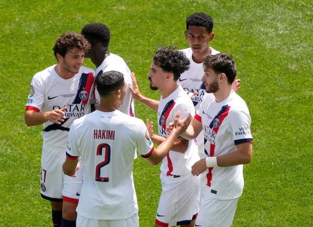 PSG beat Seattle to reach knockout stage at Club World Cup- Ảnh 2. PSG beat Seattle to reach knockout stage at Club World Cup- Ảnh 2.