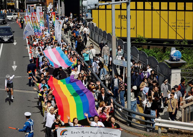 Over half of LGBTQ teens in Japan considered suicide: survey- Ảnh 1. Over half of LGBTQ teens in Japan considered suicide: survey- Ảnh 1.