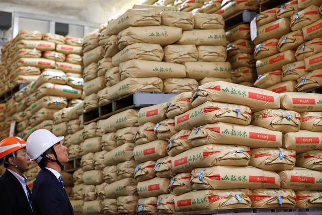 Japan rice price falls below 4,000 yen, 1st since March- Ảnh 1. Japan rice price falls below 4,000 yen, 1st since March- Ảnh 1.