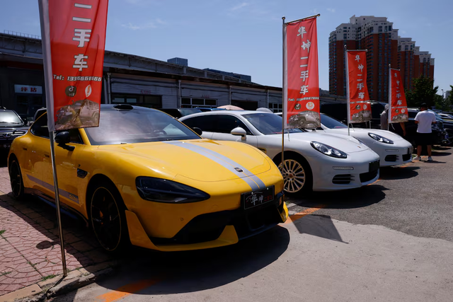 China auto industry inflates sales by exporting new cars as 'used' - Ảnh 3.