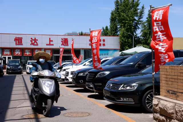 China auto industry inflates sales by exporting new cars as 'used' - Ảnh 4.