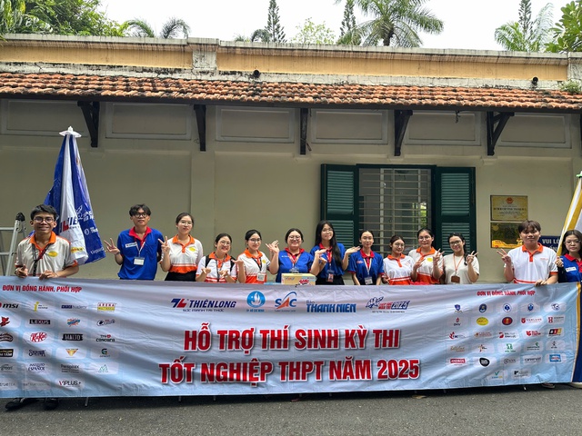 Những lời chúc may mắn tới tấp 'bay' đến thí sinh thi tốt nghiệp THPT 2025- Ảnh 5.