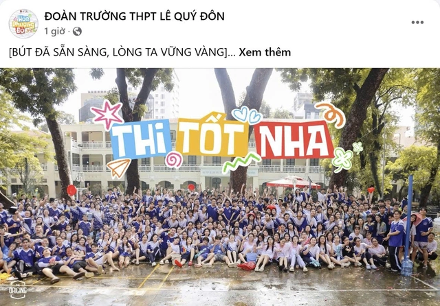 Thầy cô 'tiếp lửa' cho thí sinh thi tốt nghiệp THPT năm 2025- Ảnh 6.