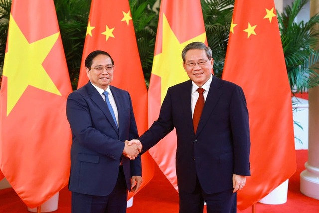 China to boost imports of high‑quality Vietnamese goods, accelerate rail projects- Ảnh 1. China to boost imports of high‑quality Vietnamese goods, accelerate rail projects- Ảnh 1.