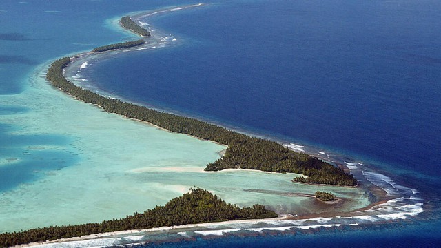 Nearly one-third of Pacific nation Tuvalu seeks Australian climate visa- Ảnh 1. Nearly one-third of Pacific nation Tuvalu seeks Australian climate visa- Ảnh 1.