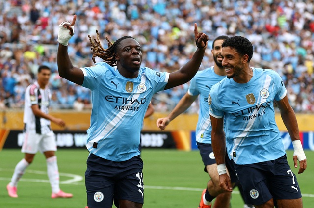Man City nhấn chìm Juventus tại FIFA Club World Cup - Ảnh 1.