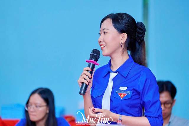 3 phóng viên Khối ấn phẩm Khăn Quàng Đỏ được tuyên dương Giải thưởng Ngòi bút trẻ năm 2025- Ảnh 2.