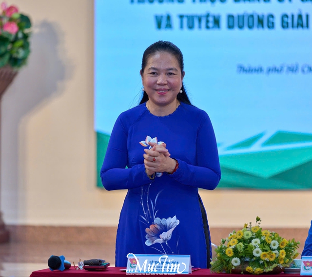 3 phóng viên Khối ấn phẩm Khăn Quàng Đỏ được tuyên dương Giải thưởng Ngòi bút trẻ năm 2025- Ảnh 4.