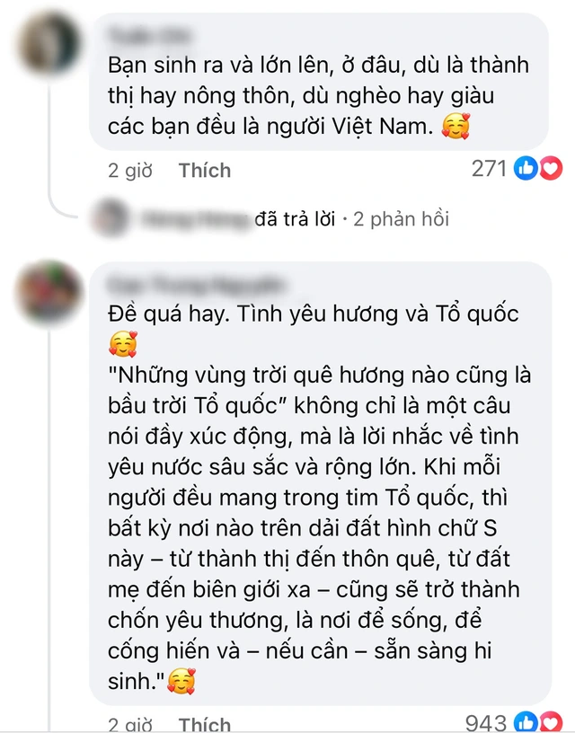 Đề văn kỳ thi tốt nghiệp THPT 2025 về 'bầu trời Tổ quốc' khiến cư dân mạng suy ngẫm - Ảnh 4.