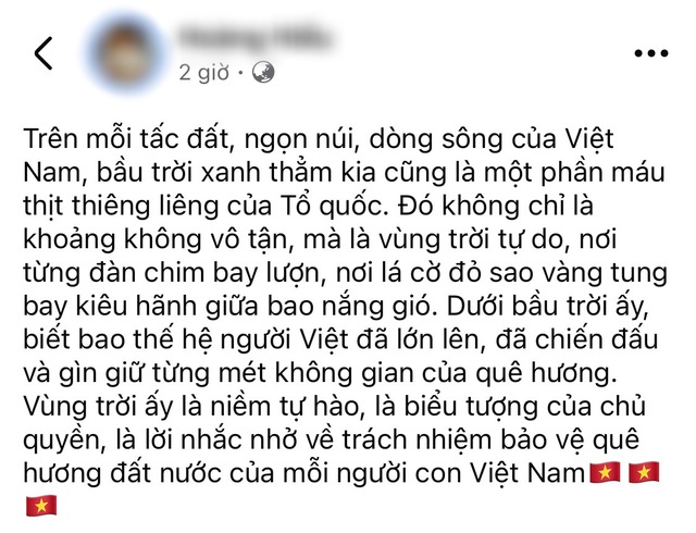 Đề văn kỳ thi tốt nghiệp THPT 2025 về 'bầu trời Tổ quốc' khiến cư dân mạng suy ngẫm - Ảnh 5.