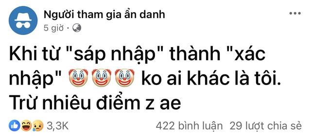 Viết sát nhập, xác nhập thay vì sáp nhập: Thí sinh có bị trừ điểm? - Ảnh 3.