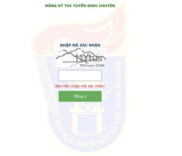 Đã có điểm thi lớp 10 Trường THPT chuyên Khoa học xã hội và Nhân văn Hà Nội  - Ảnh 1.