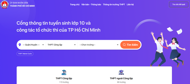Biết điểm chuẩn lớp 10, thí sinh xác nhận nhập học trực tuyến từ 26-6 - Ảnh 2.