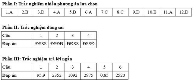 Bài giải gợi ý môn toán kỳ thi tốt nghiệp THPT năm 2025 - Ảnh 11.