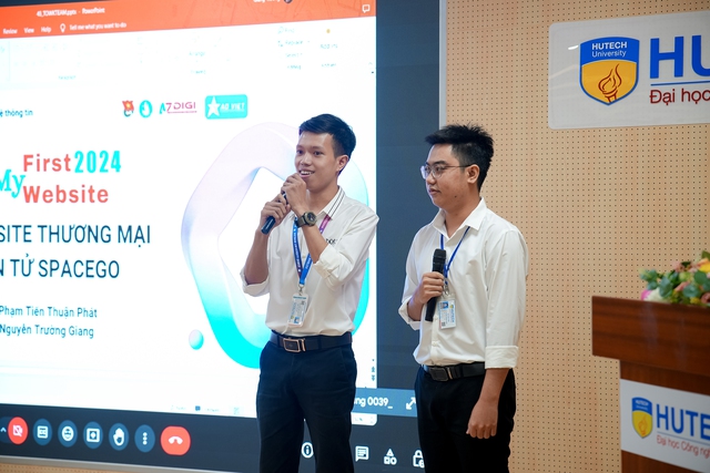 Sinh viên Công nghệ thông tin HUTECH trưởng thành từ môi trường học thật, làm thật - Ảnh 6.