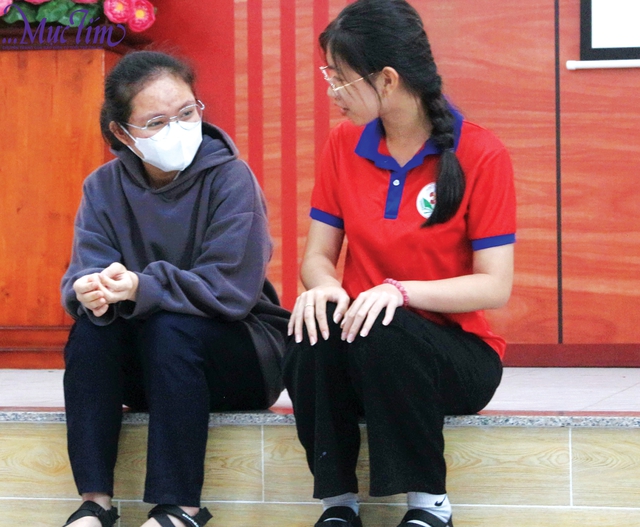 Khi chiến sĩ... nhập vai - Ảnh 1.