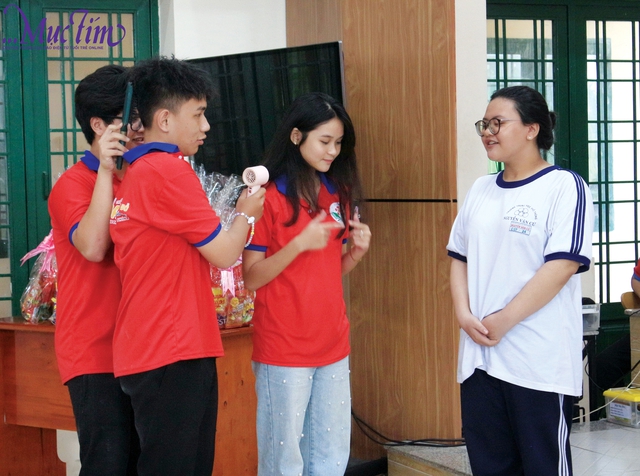 Khi chiến sĩ... nhập vai - Ảnh 3.