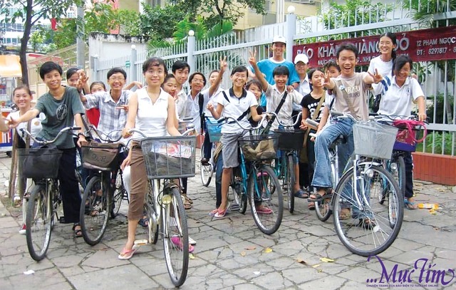 Đây rồi, đại gia đình phóng viên nhí - Ảnh 4.