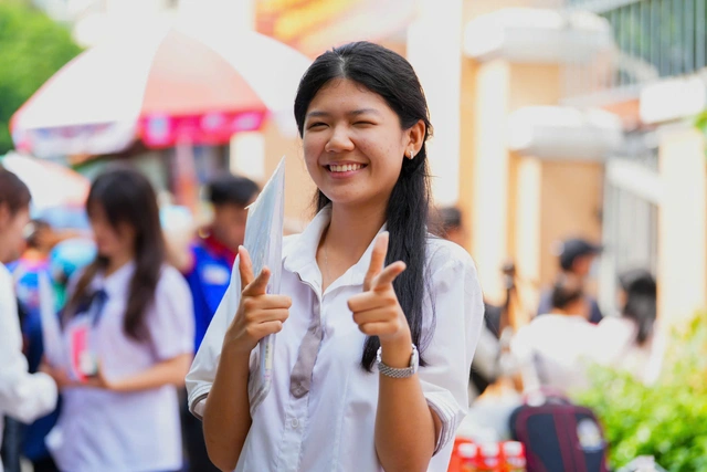 10 lời chúc ý nghĩa gửi sĩ tử thi tốt nghiệp THPT 2026- Ảnh 1.
