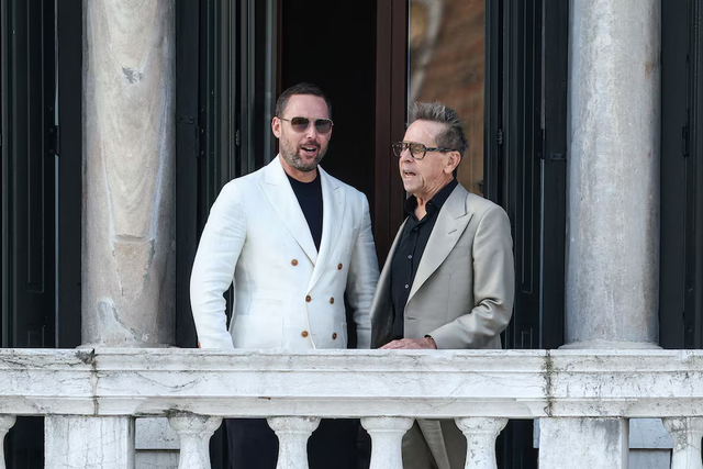 Celebrities converge on Venice for Bezos-Sanchez wedding gala - Ảnh 4.