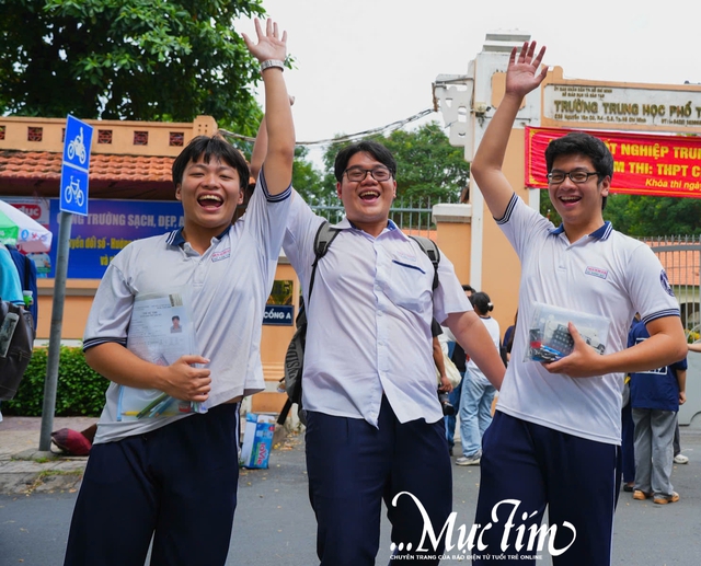 Những con số ấn tượng tại kỳ thi tốt nghiệp THPT năm 2025 - Ảnh 1.