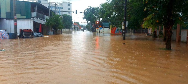 Northern Vietnam warned to expect up to 500mm of rain from this weekend- Ảnh 1. Northern Vietnam warned to expect up to 500mm of rain from this weekend- Ảnh 1.