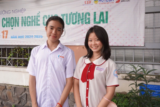 Thí sinh 2K7 nói gì sau bài thi tự chọn sáng nay? - Ảnh 11.