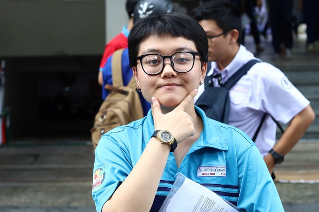 Thí sinh 2K7 nói gì sau bài thi tự chọn sáng nay? - Ảnh 3.