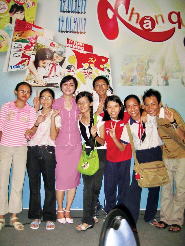 Đây rồi, đại gia đình phóng viên nhí - Ảnh 9.
