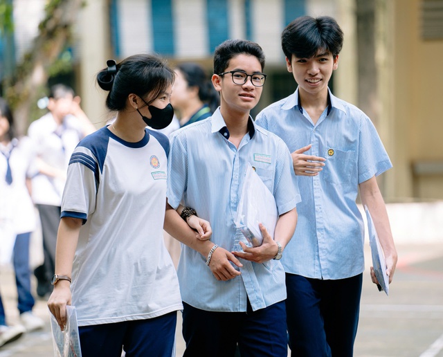 Bài giải gợi ý môn tin học thi tốt nghiệp THPT năm 2025 - Ảnh 1.