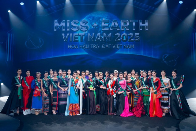 Chung kết Hoa hậu Trái đất Miss Earth Vietnam 2025  - Ảnh 1.