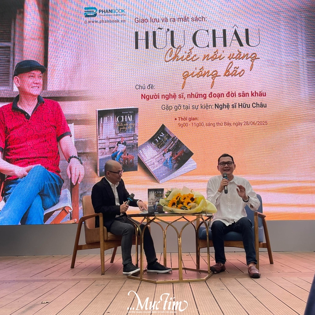 Lần đầu tiên nghệ sĩ Hữu Châu gửi lời tri ân đến nghệ sĩ Thành Lộc - Ảnh 1.