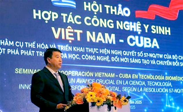 Vietnam, Cuba sign new biotech pacts aimed at cancer drug, vaccine development - Ảnh 2. Vietnam, Cuba sign new biotech pacts aimed at cancer drug, vaccine development - Ảnh 2.