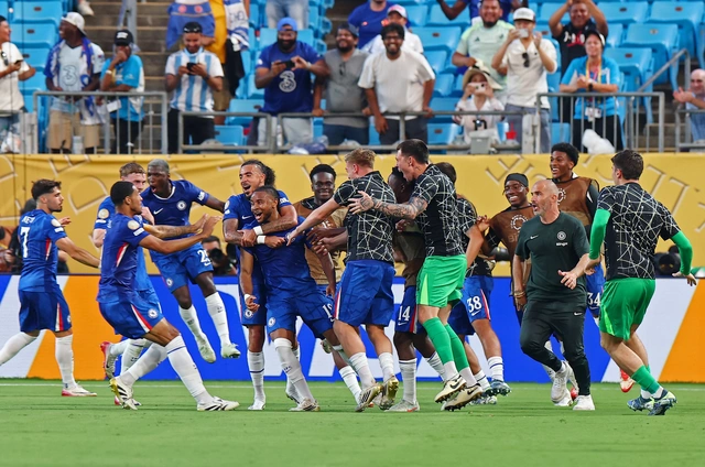 Thắng Benfica, Chelsea gặp Palmeiras ở tứ kết FIFA Club World Cup- Ảnh 1.