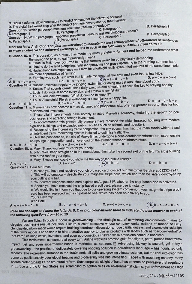 Fierce debate erupts over challenging English test in Vietnam’s national high school graduation exam
- Ảnh 2.